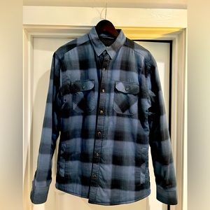 Kuhl Joyryder Men’s Fleece Insulated Flannel size large